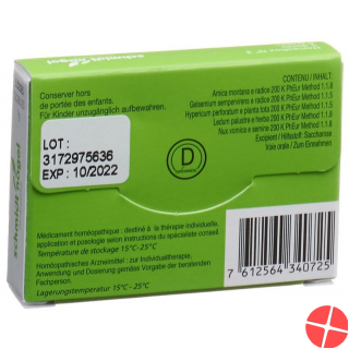 Sn Homeobox 3 Globuli Schachtel 5 Tube 1g