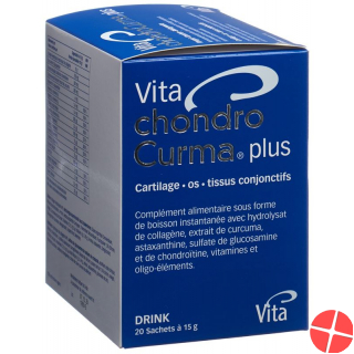 Vita Chondrocurma Plus Pulver Beutel 20 Stück