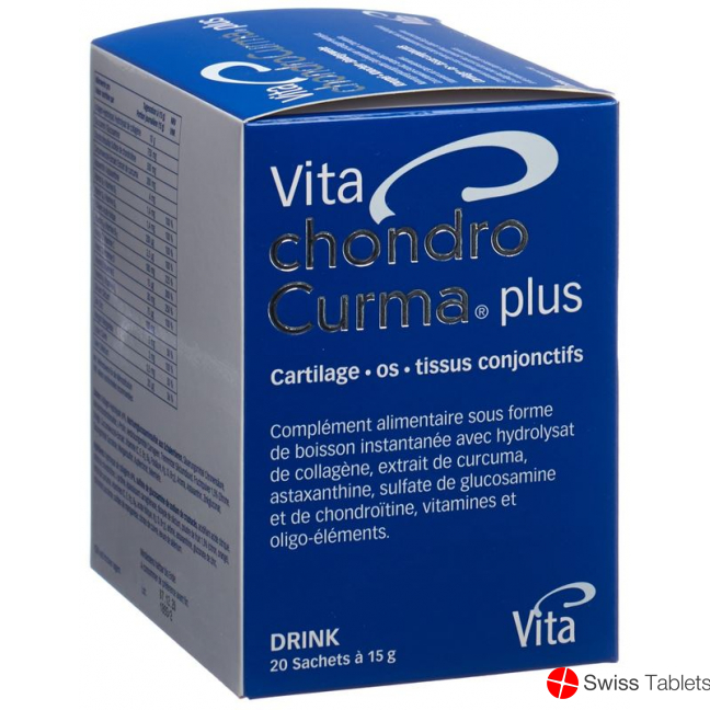 Vita Chondrocurma Plus Pulver Beutel 20 Stück buy online