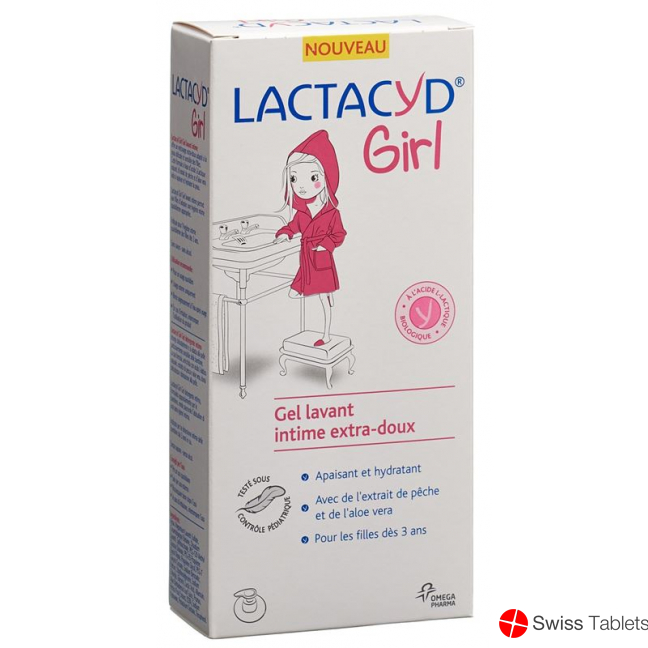 Lactacyd Girl 200ml buy online