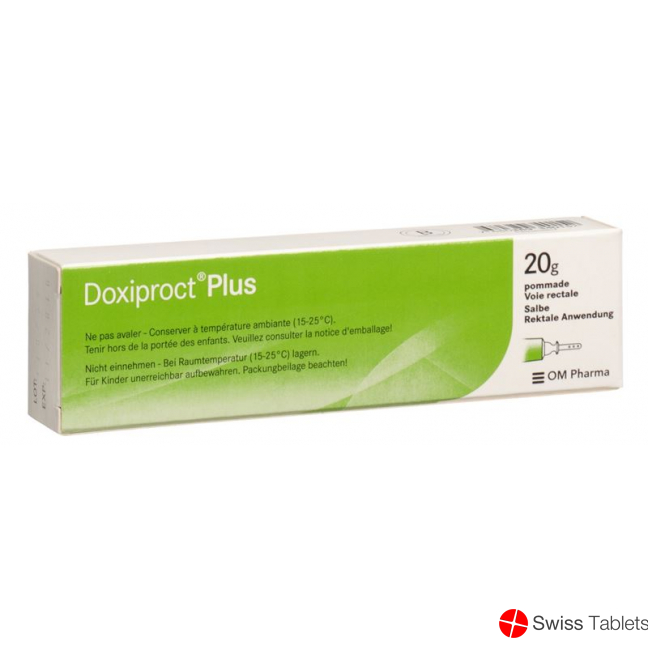 Doxiproct Plus Salbe 20g buy online