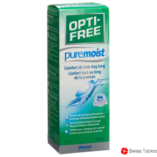 Opti Free Puremoist Lösung Flasche 300ml buy online