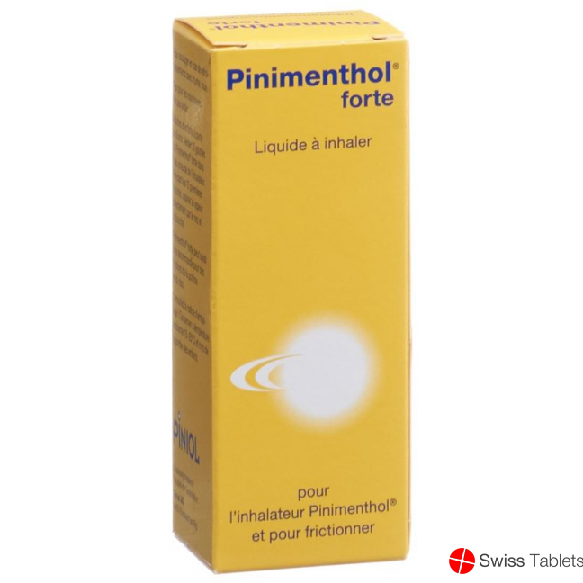 Pinimenthol Forte Inhalationslösung 30ml buy online