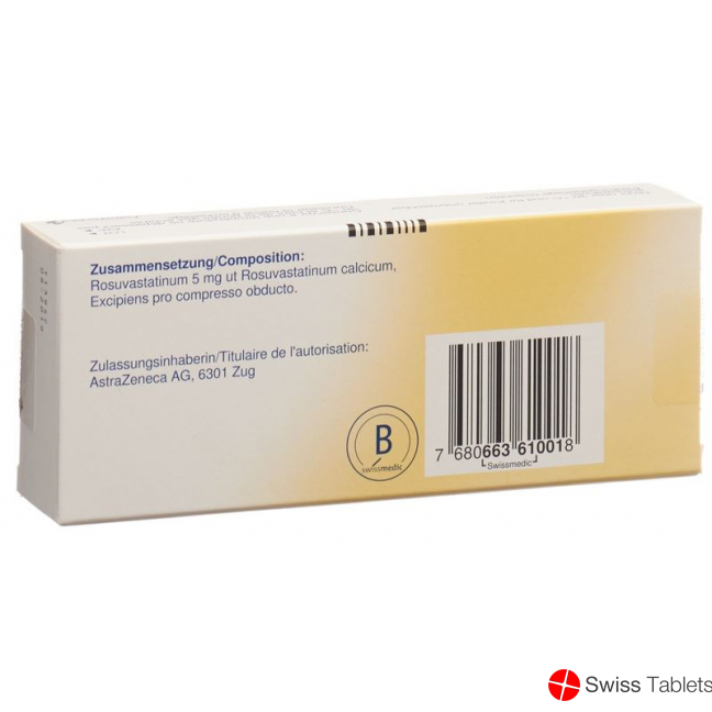 Crestastatin Filmtabletten 5mg 30 Stück buy online