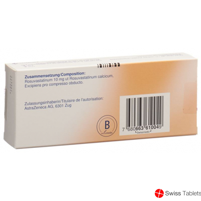 Crestastatin Filmtabletten 10mg 30 Stück buy online