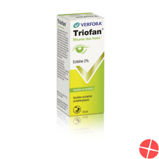 Triofan Heuschnupfen Augentropfen Flasche 10ml