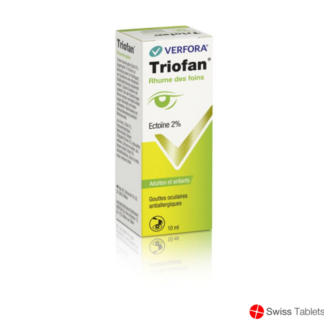 Triofan Heuschnupfen Augentropfen Flasche 10ml buy online
