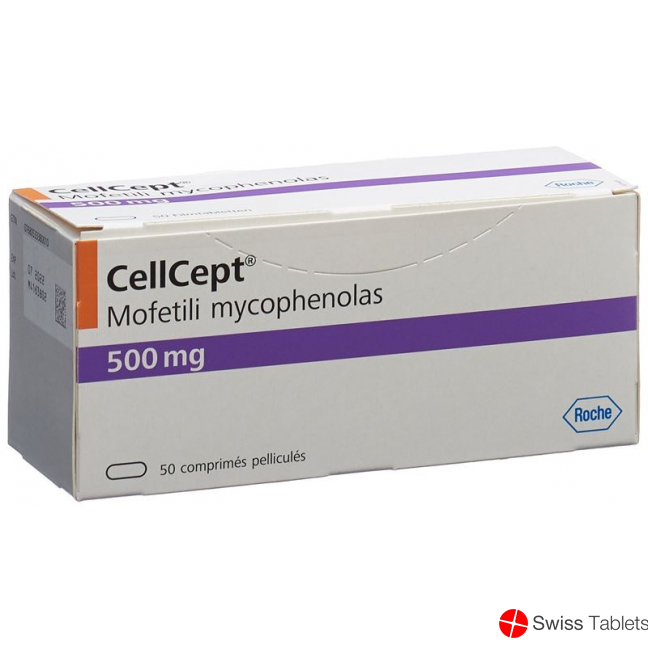 Cellcept Filmtablette 500mg 50 Stück buy online