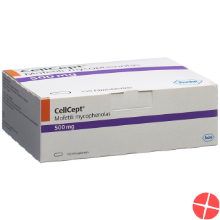 Cellcept Filmtabletten 500mg 150 Stück