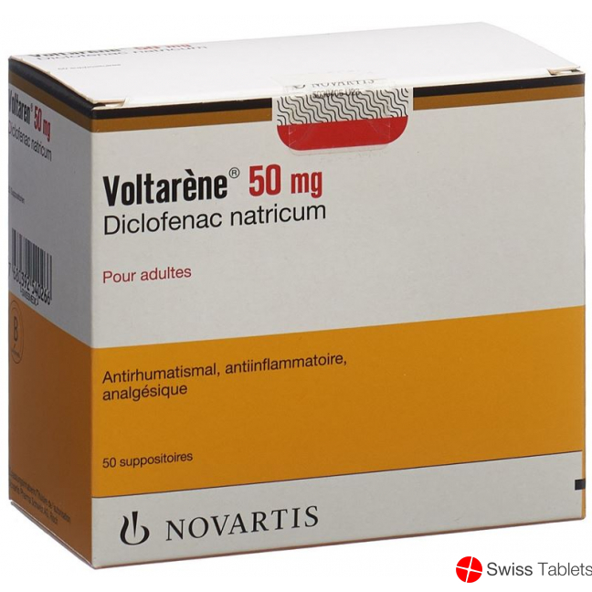 Voltaren Zäpfchen 50mg 50 Stück buy online