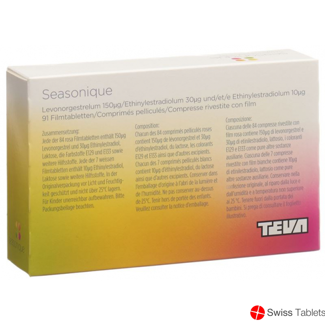 Seasonique Filmtablette 91 Stück buy online