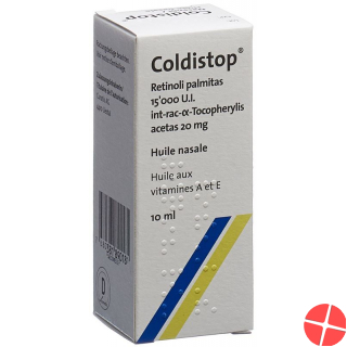 Coldistop Nasenöl 10ml