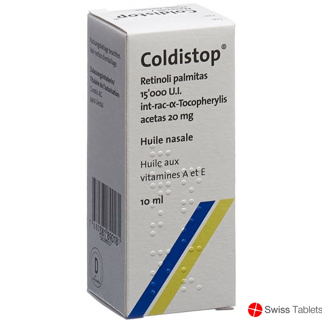 Coldistop Nasenöl 10ml buy online