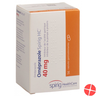 Omeprazol Spirig HC Kapseln 40mg (neu) Dose 56 Stück