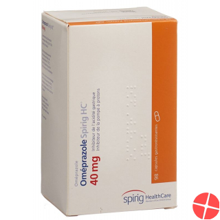 Omeprazol Spirig HC Kapseln 40mg (neu) Dose 98 Stück