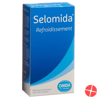 Selomida Erkältung Pulver 12 Beutel 7.5g