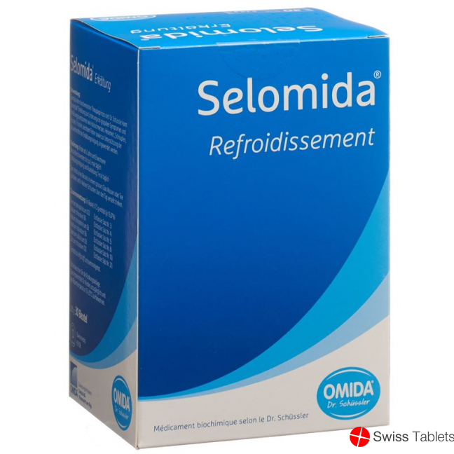 Selomida Erkältung Pulver 30 Beutel 7.5g buy online