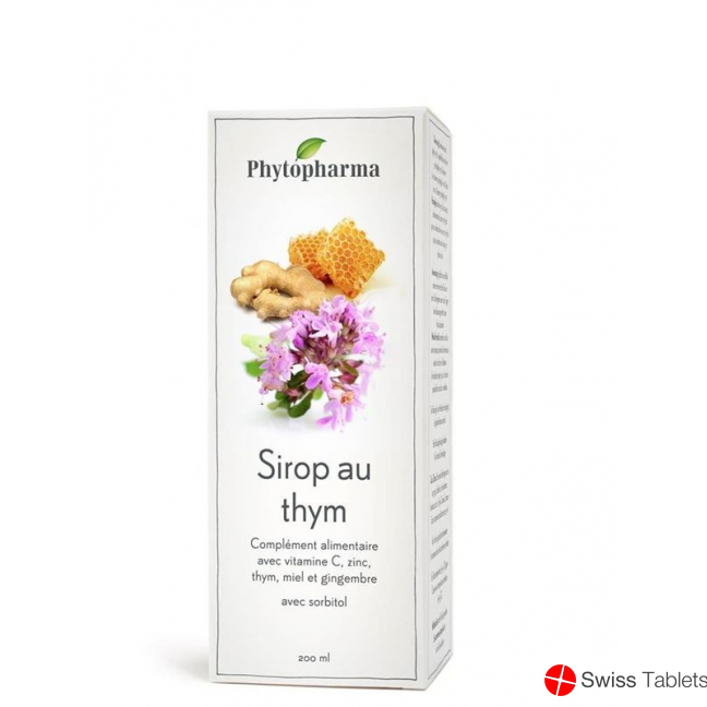 Phytopharma Thymian Sirup 200ml buy online