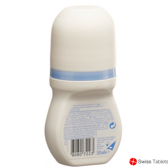 Borotalco Deo Pure Natural Freshness Roll-On 50ml buy online