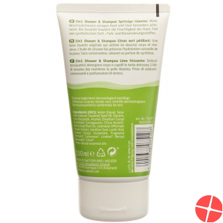 Weleda Kids 2in1 Shower&Shampoo Spritzige Limette150 Ml