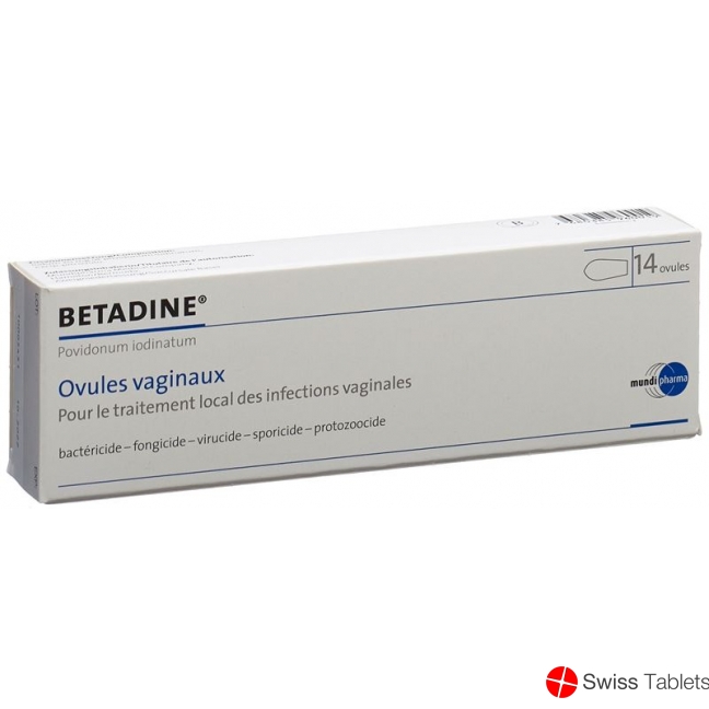 Betadine Vaginal-Ovula 14 Stück buy online