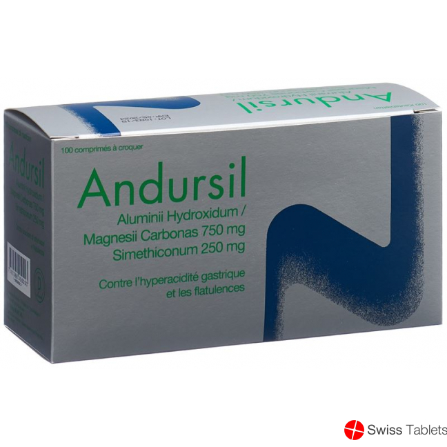 Andursil Kautabletten 100 Stück buy online