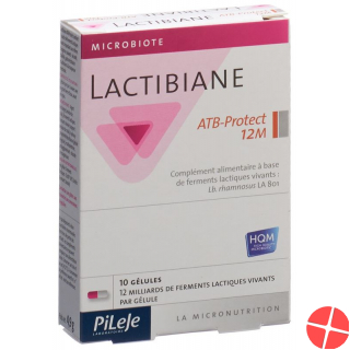 Lactibiane Atb Protect Kapseln 10 Stück
