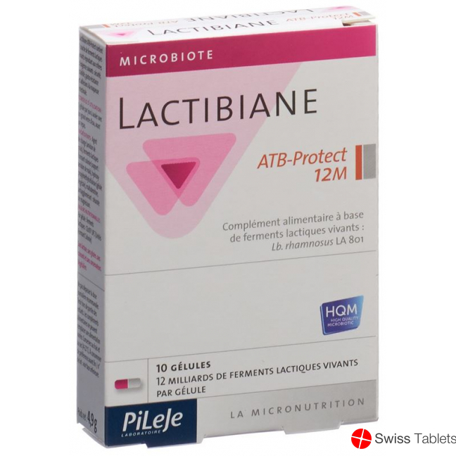 Lactibiane Atb Protect Kapseln 10 Stück buy online