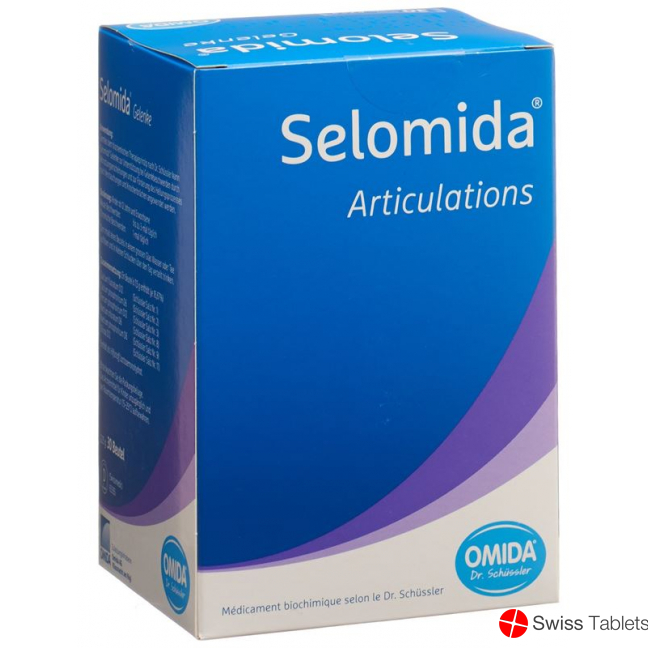 Selomida Gelenke Pulver 30 Beutel 7.5g buy online