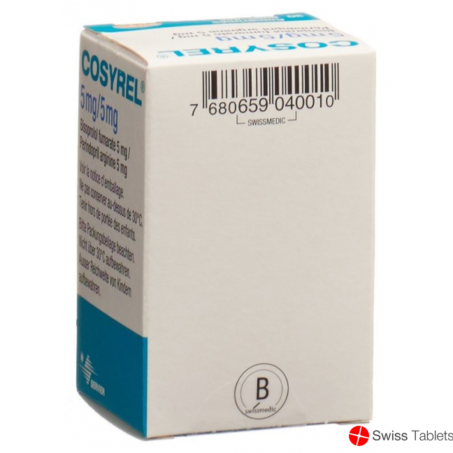 Cosyrel Filmtabletten 5mg/5mg 30 Stück buy online
