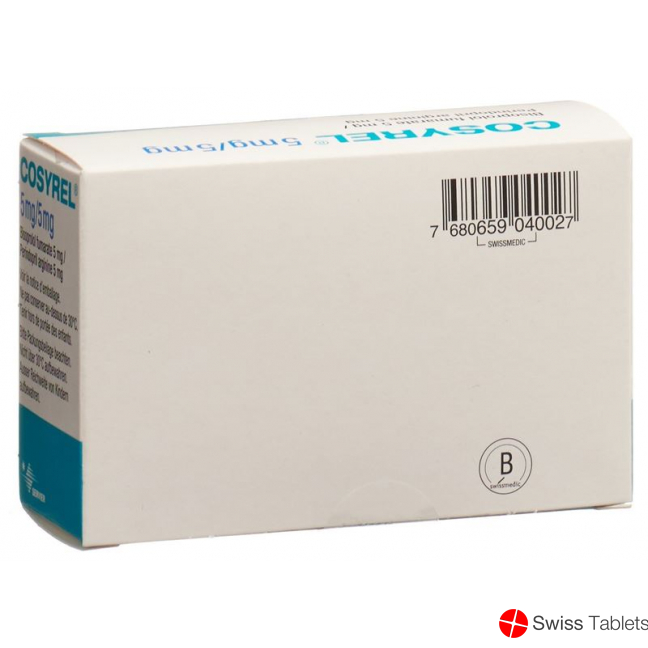 Cosyrel Filmtabletten 5mg/5mg 3x 30 Stück buy online