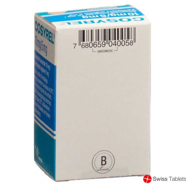 Cosyrel Filmtabletten 10mg/5mg 30 Stück buy online