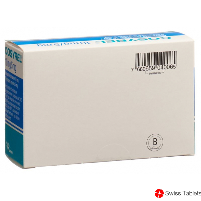 Cosyrel Filmtabletten 10mg/5mg 3x 30 Stück buy online