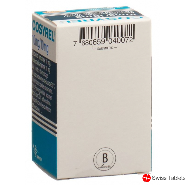 Cosyrel Filmtabletten 10mg/10mg 30 Stück buy online