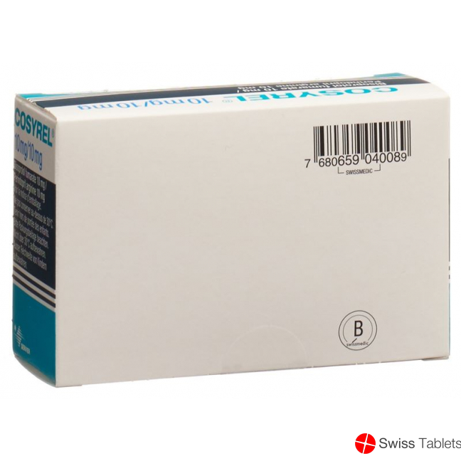 Cosyrel Filmtabletten 10mg/10mg 3x 30 Stück buy online