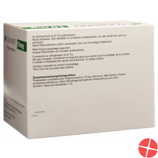 Somavert Trockensubstanz 10mg C Solv (fertspr) 30 Stück