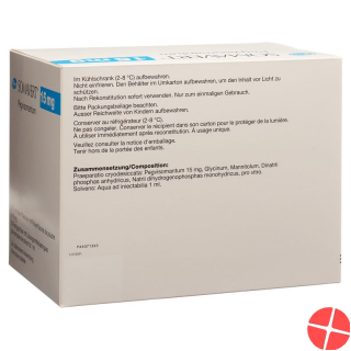 Somavert Trockensubstanz 15mg C Solv (fertspr) 30 Stück