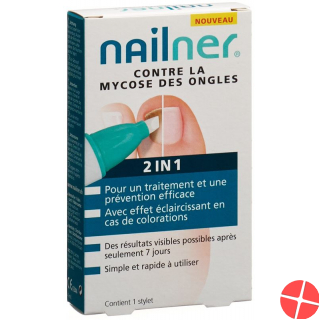 Nailner nail fungus pen 2-in-1