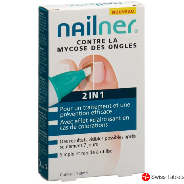 Nailner nail fungus pen 2-in-1 buy online