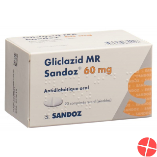 Gliclazid Mr Sandoz Retard Tabletten 60mg 90 Stück