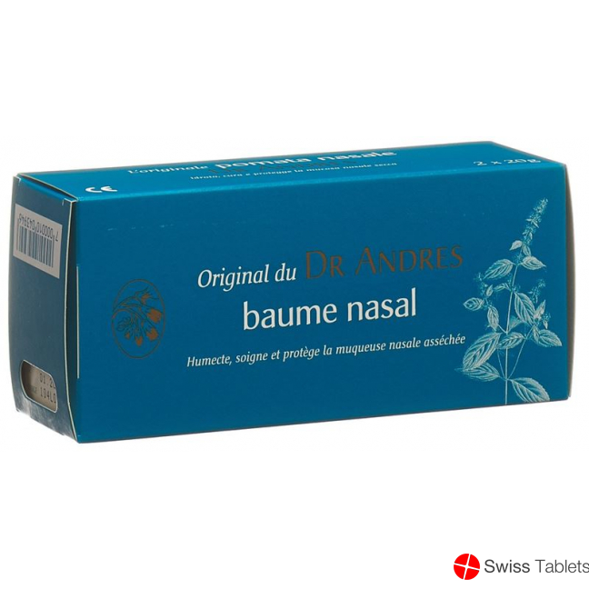 Andres Nasensalbe 2 Tube 20g buy online