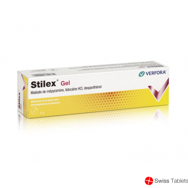 Stilex Gel Tube 45g buy online