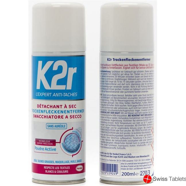 K2r Trockenfleckenentferner Spray 200ml buy online