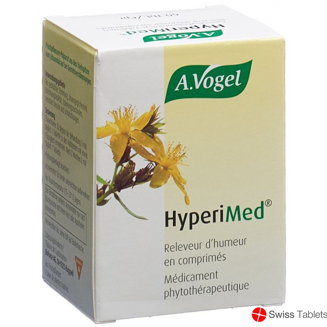 Hyperimed Tabletten (neu) Glas 60 Stück buy online