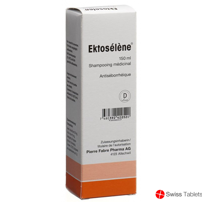 Ektoselen Medizinalshampoo 150ml buy online