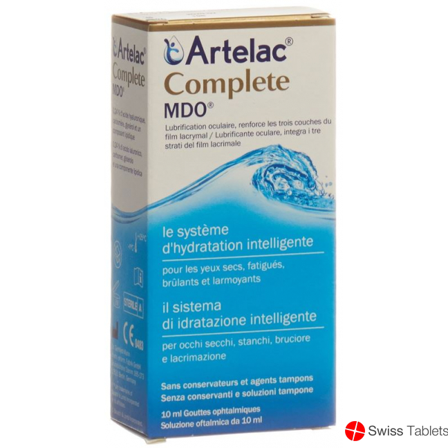 Artelac Complete MDO Augentropfen 10ml buy online