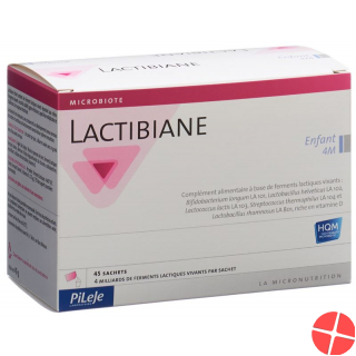 Lactibiane Children 4M 45 pieces