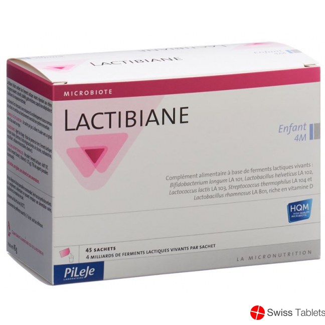 Lactibiane Children 4M 45 pieces buy online