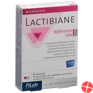 Lactibiane Reference 10M capsules 20 pieces