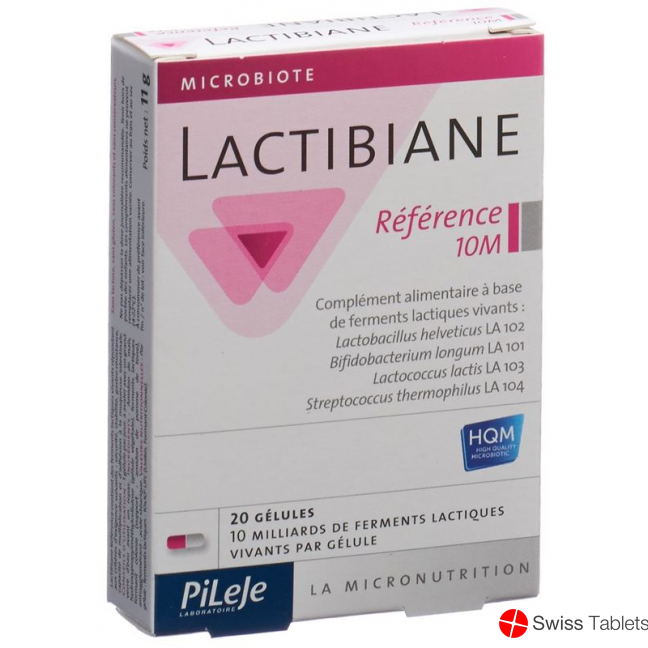Lactibiane Reference 10M capsules 20 pieces buy online